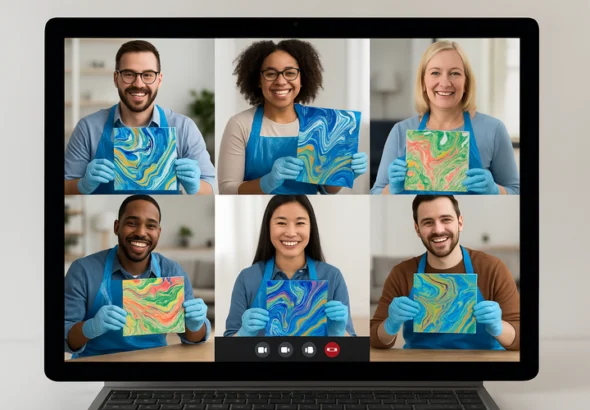 paint and sip events