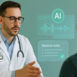 AI medical scribe