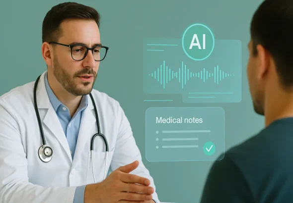 AI medical scribe