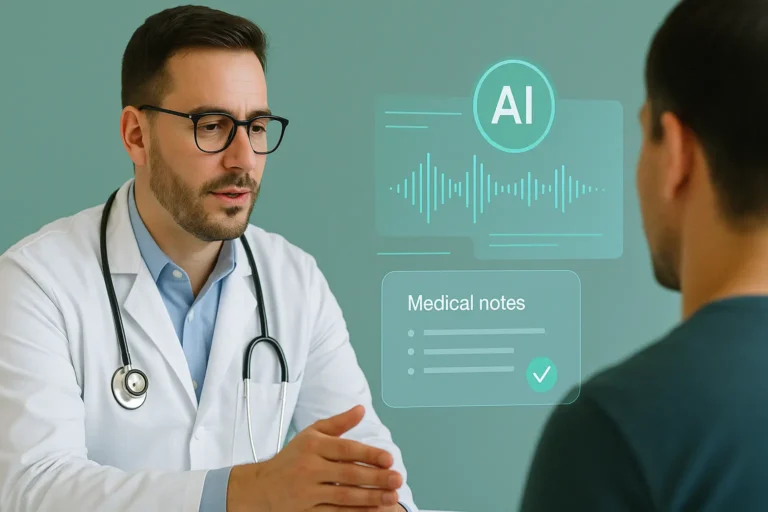 AI medical scribe