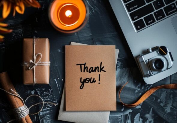 Digital Thank You Cards