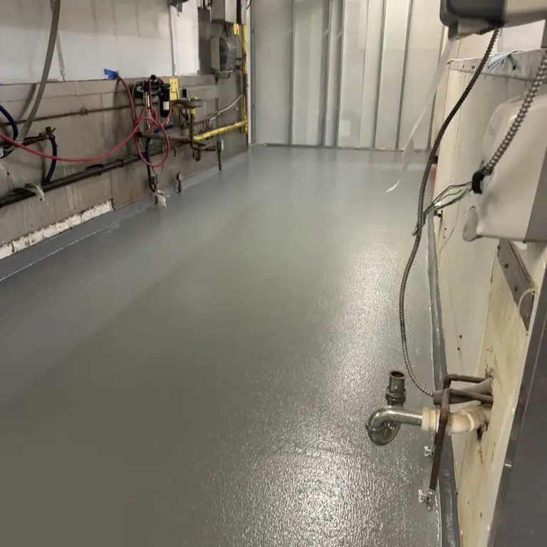 epoxy floor contractor