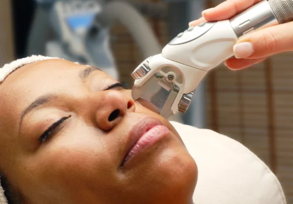 laser for dark skin
