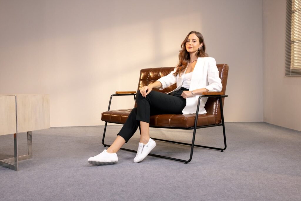 Comfortable sandals and sneakers